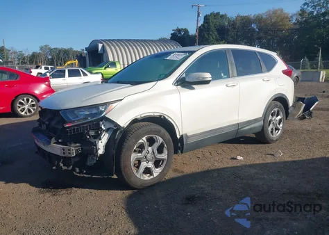 2018 Honda Cr-V Ex-L/Ex-L Navi z USA, uszkodzony, nr VIN 2HKRW2H88JH666295